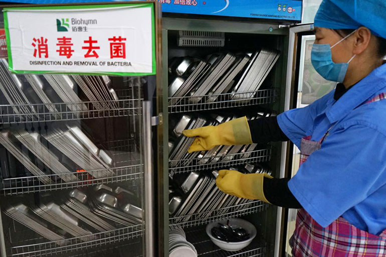 佰惠生防疫復工兩手抓