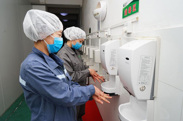 佰惠生防疫復工兩手抓